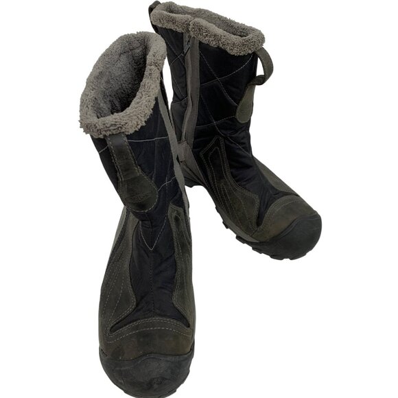 Keen Womens Betty Insulated Winter Boots Size 9.5 Black Q10644 - Picture 12 of 12